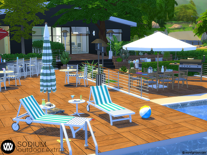 wondymoon's Sodium Outdoor Poolside Lounge