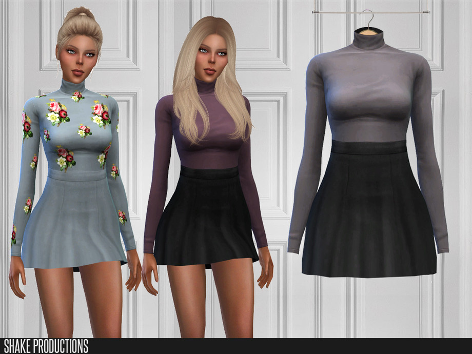 The Sims Resource - ShakeProductions 374 - Dress