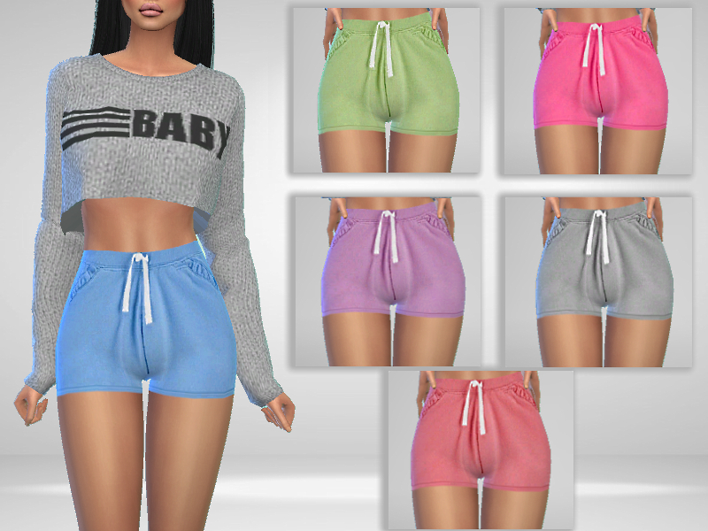 The Sims Resource Mimi Shorts
