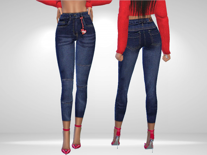 The Sims Resource - Nostalgic Jeans