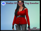 Sims 4 — Realm Of Magic Top Recolor by IzzaBurn — Realm Of Magic Top Recolor - You must own the Realm Of Magic. In order
