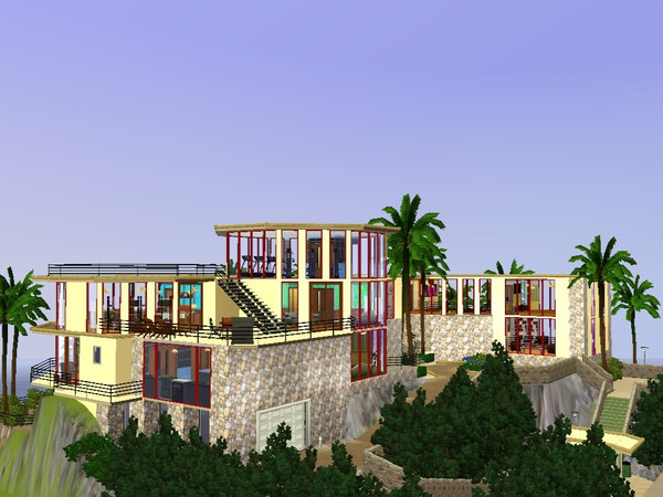 Sims 3 — Pixel Dash by AlejandroRCMV — There are old houses, there are new houses, and there is Pixel Dash. Thanks to its