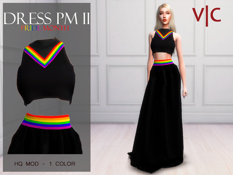 Viy Sims DRESS JI - V|C