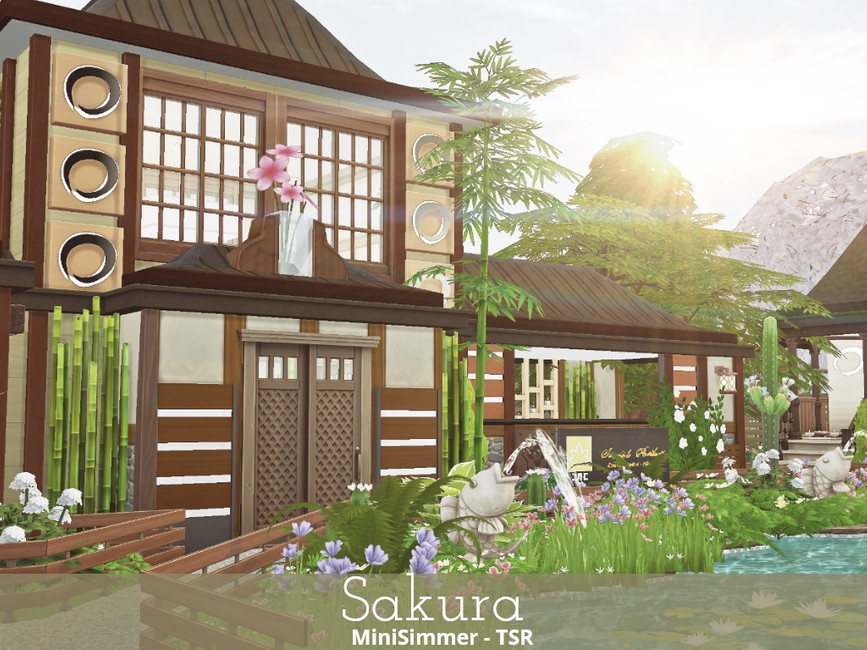 The Sims Resource - Sakura