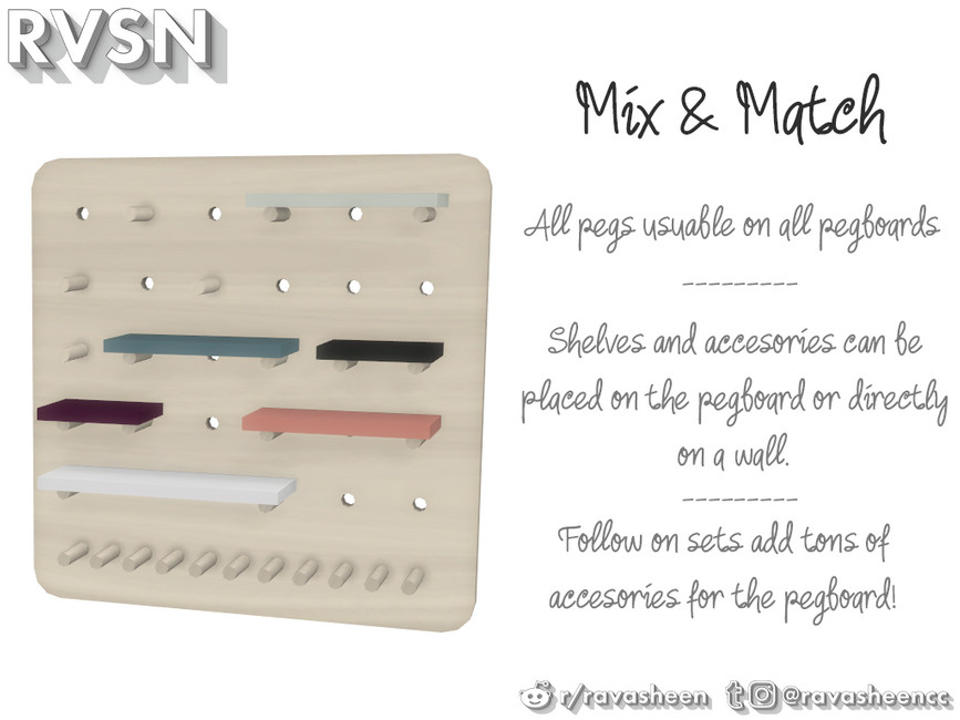 The Sims Resource - Peg To Differ - Knife Set