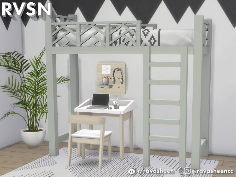 The Sims Resource That S What She Bed, Bunk Beds Sims 4 Cc 2021