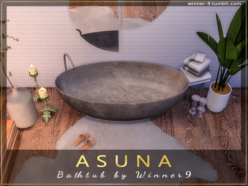 The Sims Resource Asuna Bathtub