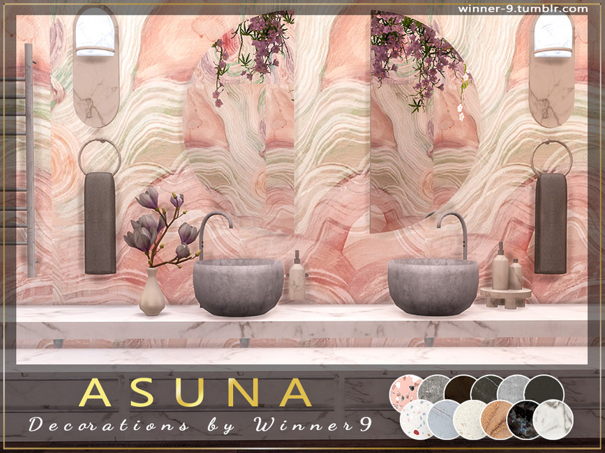 The Sims Resource ASUNA Decorations