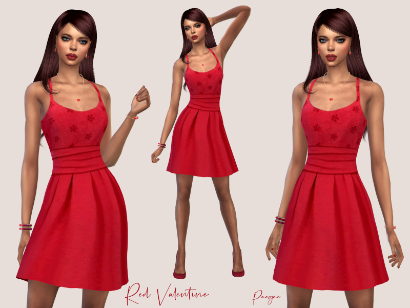The Sims Resource - Red Valentine