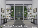 Sims 4 — Wareham Constructionset Part 4 by Mutske — This is the fourth part of the Wareham Construction. This set