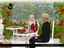 Sims 4 — La vie en rose extras by SIMcredible! — The second part of La Vie en Rose set is bringing decorative items and