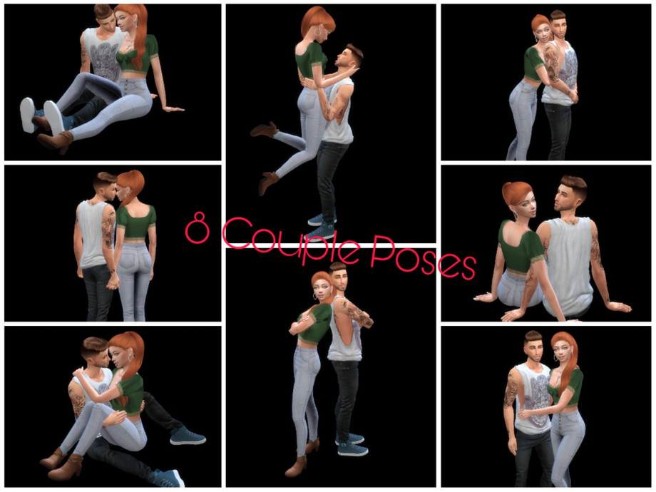Sims 4 Couple Poses | TikTok
