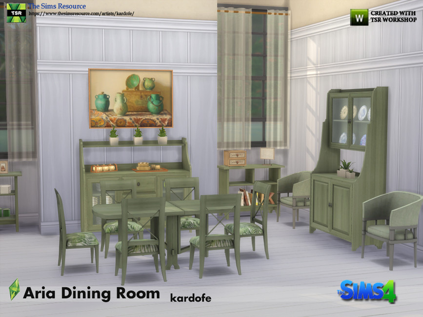 The Sims Resource kardofe_Aria Dining Room_