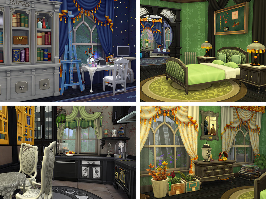 The Sims Resource - Witchy House