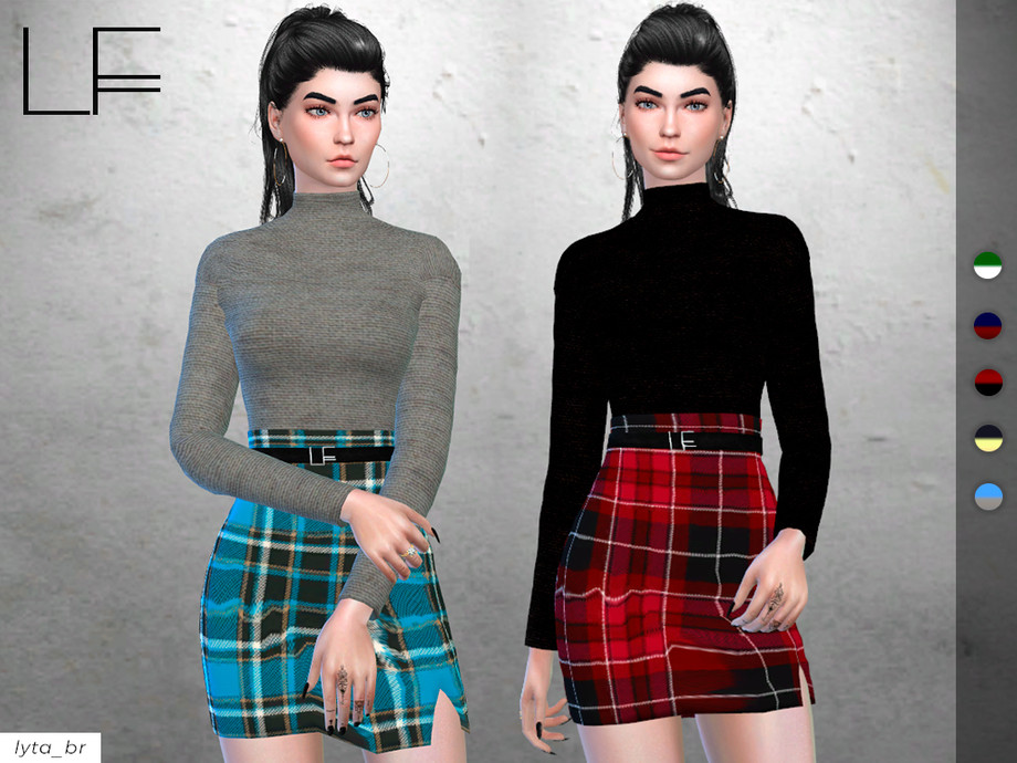 The Sims Resource - LF - Dress