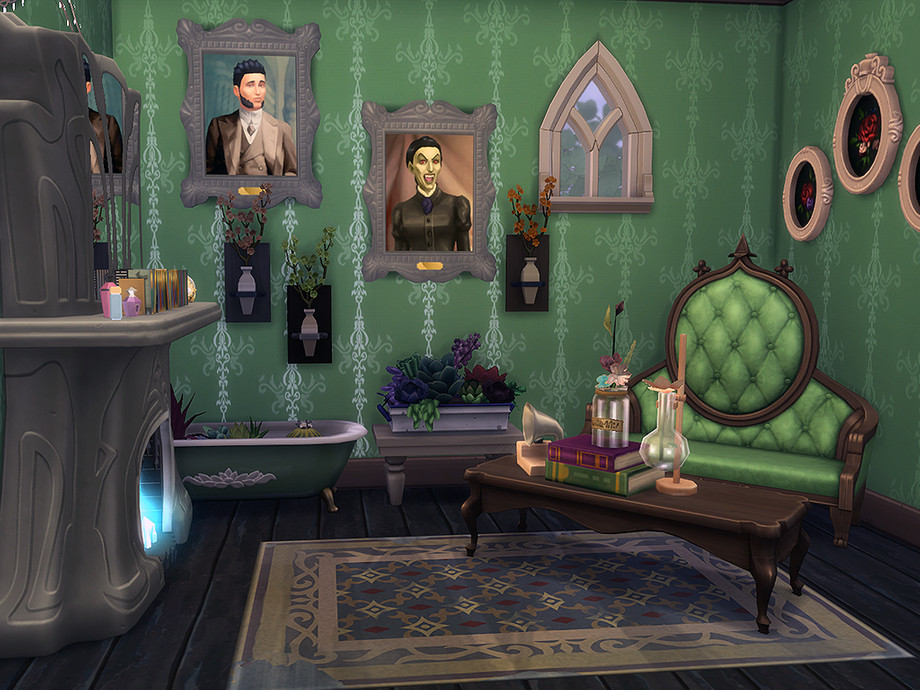 The Sims Resource Witchy House