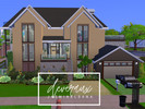 Sims 4 — Deveraux Residences [NO CC!] by jazminaldana — A modern and contemporary home fit for 5 or more people who have