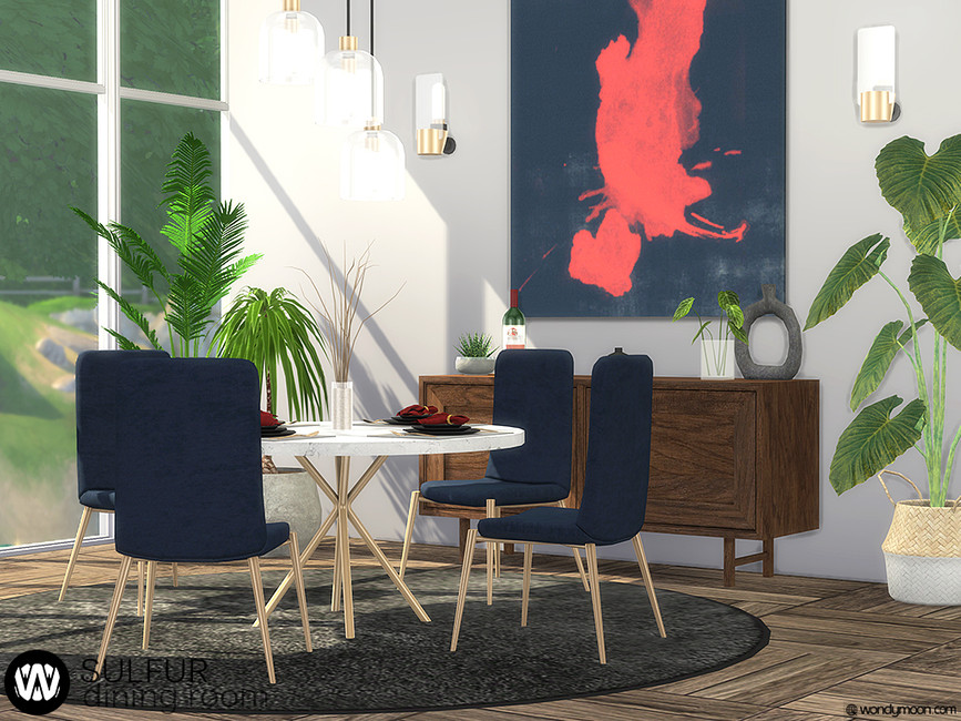 The Sims Resource Sulfur Dining Room