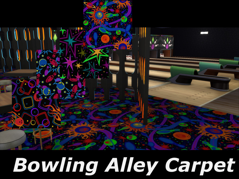 The Sims Resource Strike Bowling Alley Carpet