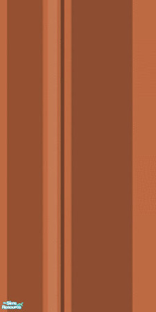 Sims 2 — Stripes - orange by xiamc — Your sims will enjoy looking at this chic and modern wallpaper on their walls 