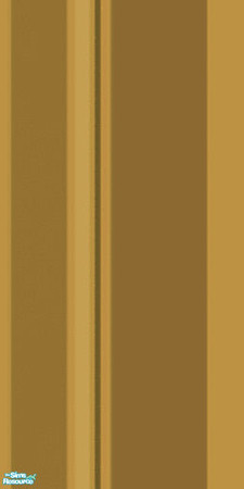 Sims 2 — Stripes - mustard by xiamc — Your sims will enjoy looking at this chic and modern wallpaper on their walls 