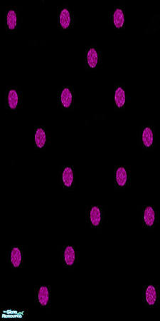 Sims 2 — Pinkdots wall by donyaflor — You'll find the matching floor.