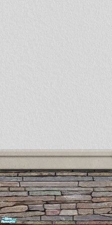 Sims 2 — Jack's Walls - Footing by MysticalNomad — True replica of the wall covering used on the house that Jack built.