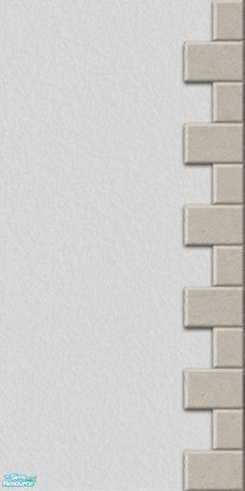 Sims 2 — Jack's Walls - Cement with Right Siding by MysticalNomad — True replica of the wall covering used on the house