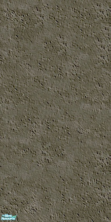 Sims 2 — Mud Brown Clay Wall by Cyclonesue — A fully textured and seamless wallpaper. Click on the preview picture to see