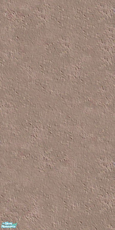 Sims 2 — Salmon Pink Clay Wall by Cyclonesue — A fully textured and seamless wallpaper. Click on the preview picture to