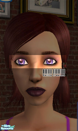 Sims 2 — Normal Sims Eyes - Purple by __gatitos__ — 