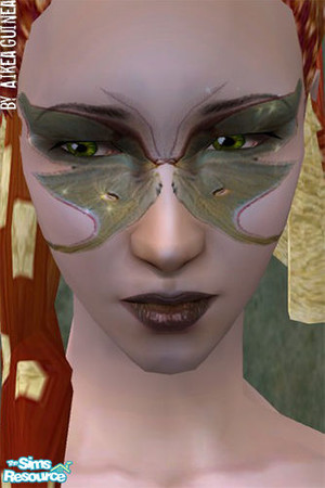 Sims 2 — Fantasy Make Up - In Other Worlds by aikea_guinea — Fantasy costume makeup for both genders and all ages. Found