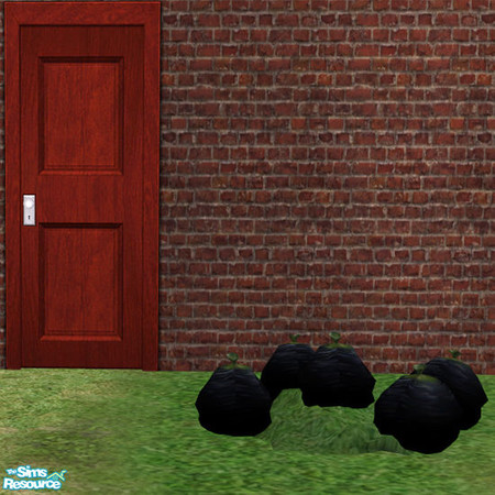 Sims 2 — Bag Pile Grassy Growth - #416696 by DOT — Bag Pile Grassy Growth Potting Shed. Sims2 by DOT of The Sims