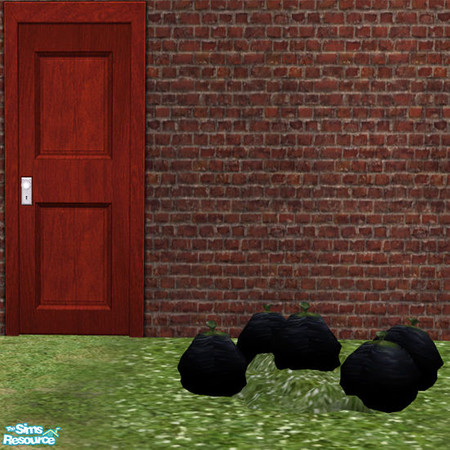 Sims 2 — Bag Pile Bright Burst - #416696 by DOT — Bag Pile Bright Burst Potting Shed. Sims2 by DOT of The Sims Resource.