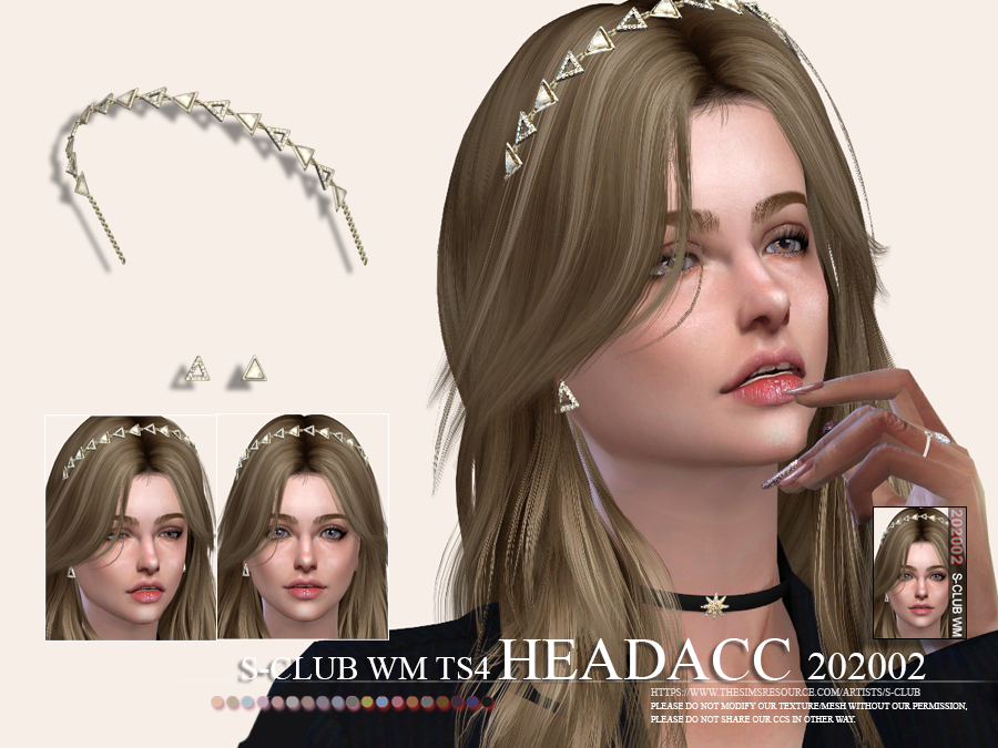 The Sims Resource S Club Ts4 WM Headacc 202002