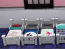 Sims 4 — Max Comfort Toddler Bed by 4anight113 — Toddler bed recolor with max comfort. Tested and true. 6 swatches with
