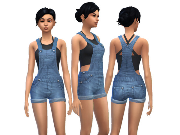 The Sims Resource - Overalls