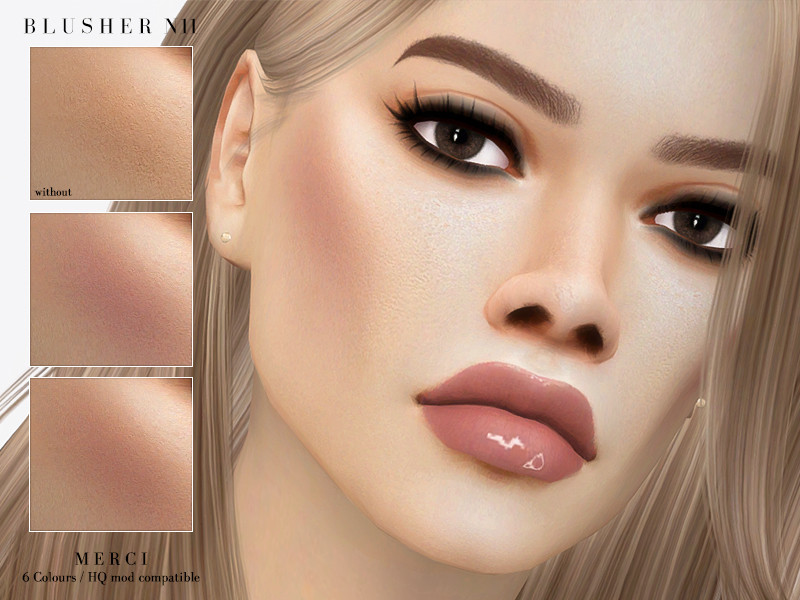 The Sims Resource Blusher N11