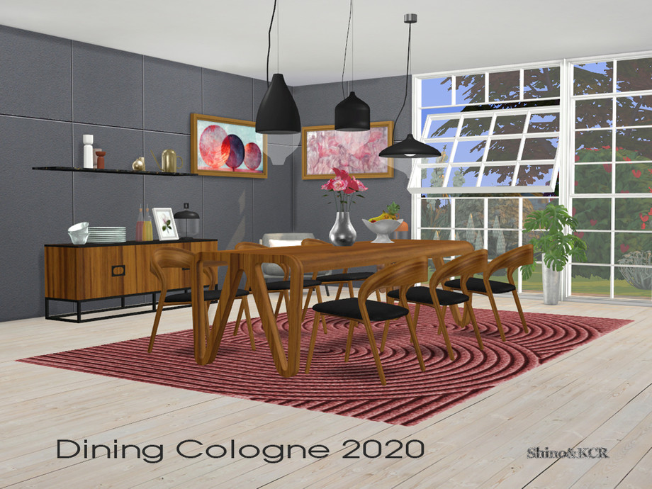 The Sims Resource Dining Cologne 2020, Furniture Fair Dining Room Set