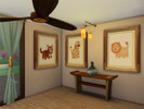 Sims 4 — The Fuzzies Painting Collection by mick5000 — Paintings great for kids room and animals lovers. Cute little