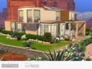 Sims 4 — Simply Cottage by ninegems — Nestled slightly outside of town, and overlooking the StrangerVille creek. Simply