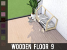 Sims 4 — Wooden Floor 9 by modelsims4 — Wooden Floor 9 - 8 swatches - Made with Sims4Studio and Adobe Photoshop - Do not