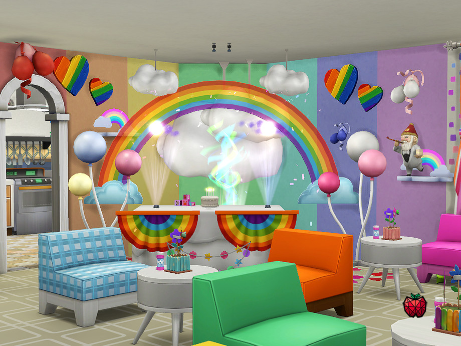 The Sims Resource Joy Kids Party Place No Cc