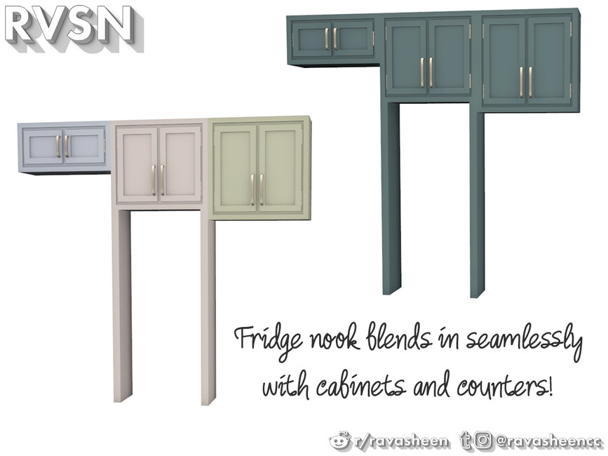 The Sims Resource Simmer Down Fridge Nook