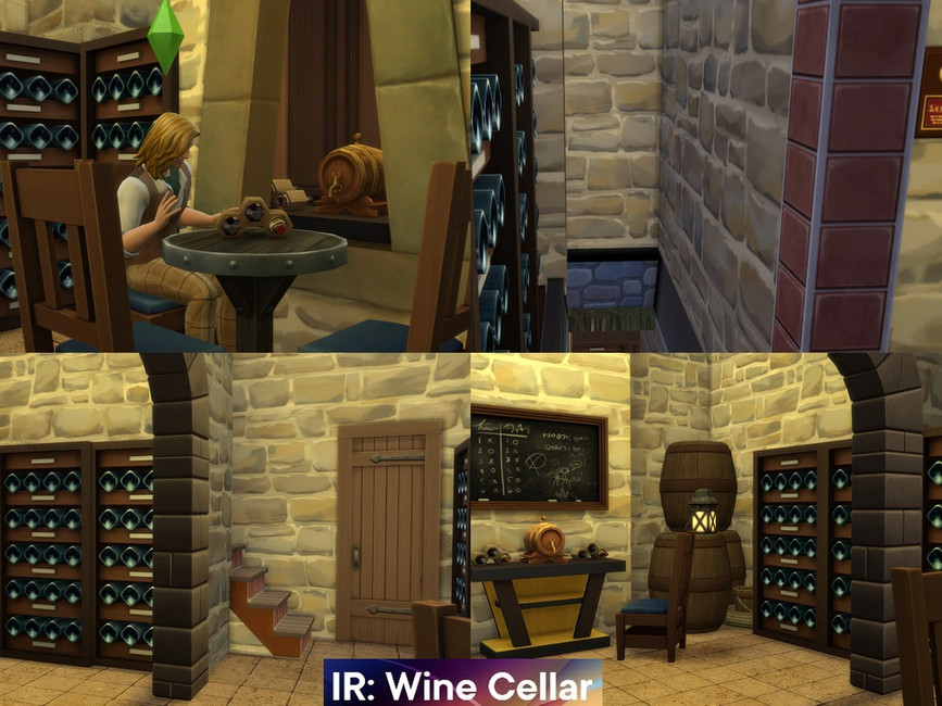 The Sims Resource Wine Cellar
