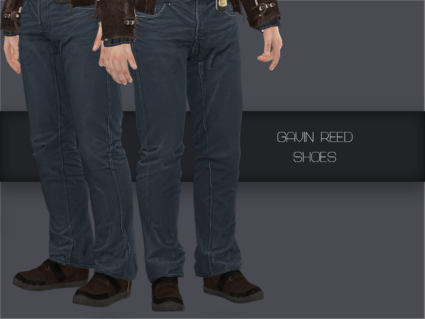 The Sims Resource - Detroit: Become Human - Gavin Reed SHOES
