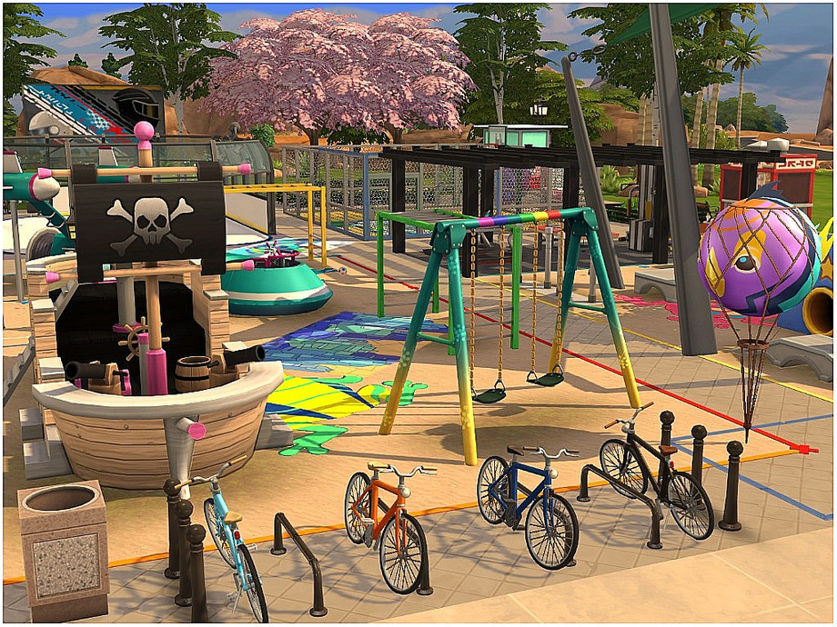 Playground 1 версия