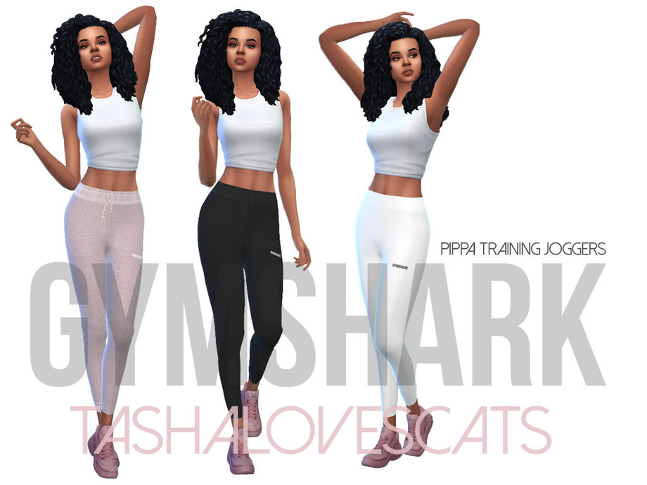 The Sims Resource - Gymshark Pippa Training Joggers - 3 Colours