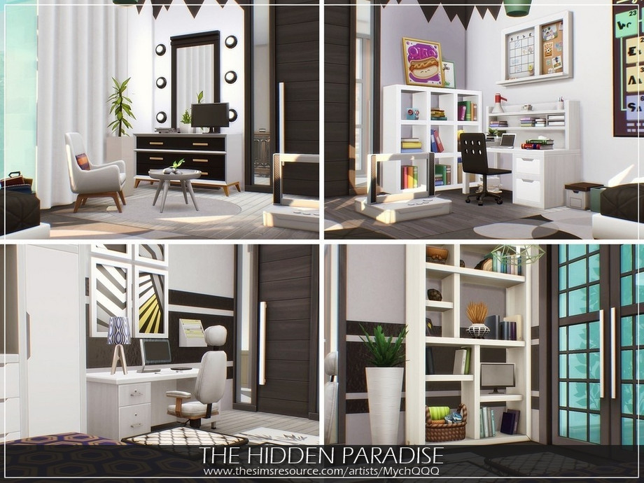 The Sims Resource - The Hidden Paradise