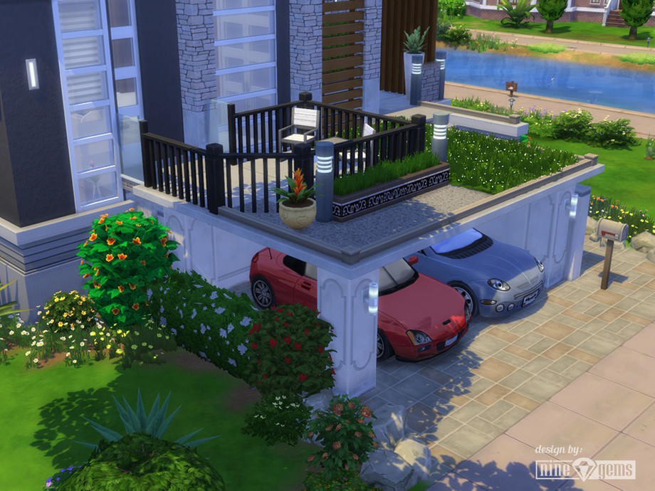The Sims Resource Sky Balcony House